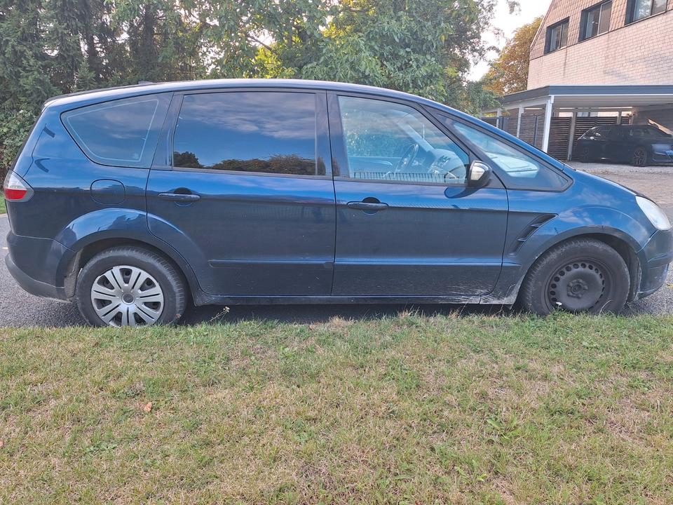 Ford S-Max 2008 — interior