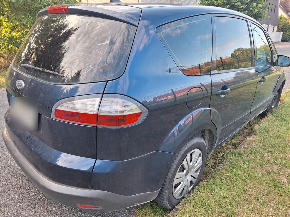 Ford S-Max 2008 — engine