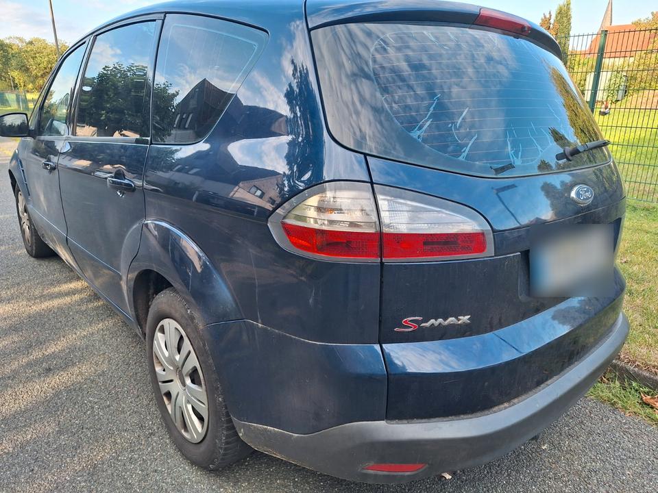 Ford S-Max 2008 — photo 5