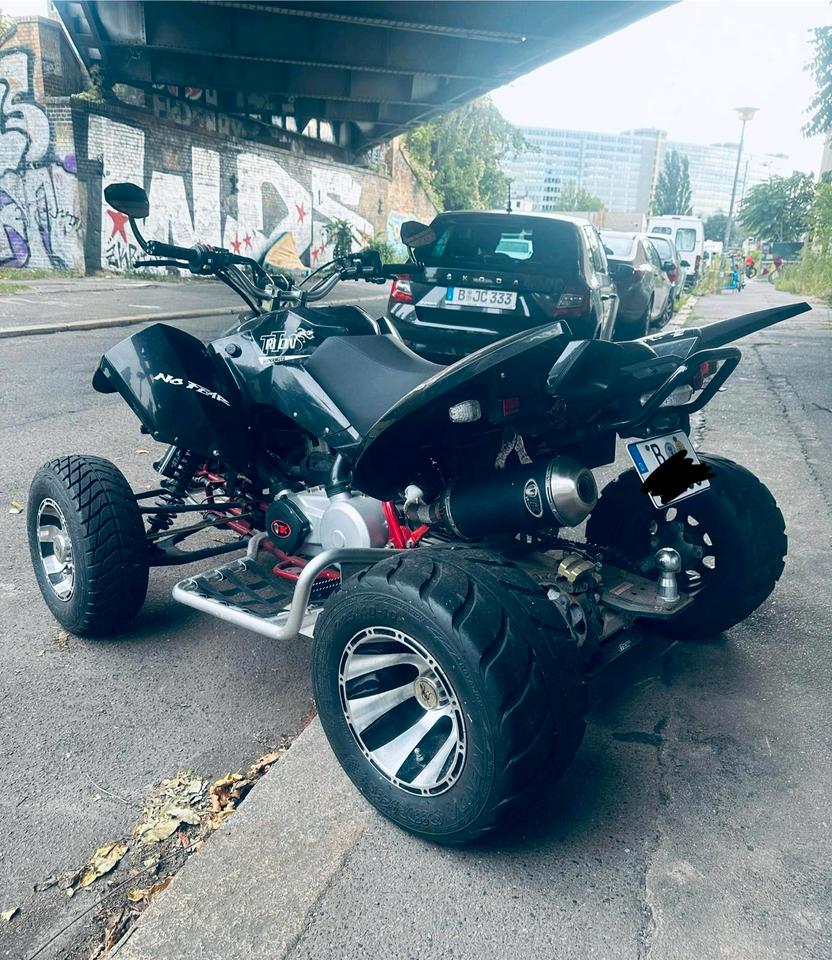 Weitere Motorräder Quad Access sp400 2015 — салон