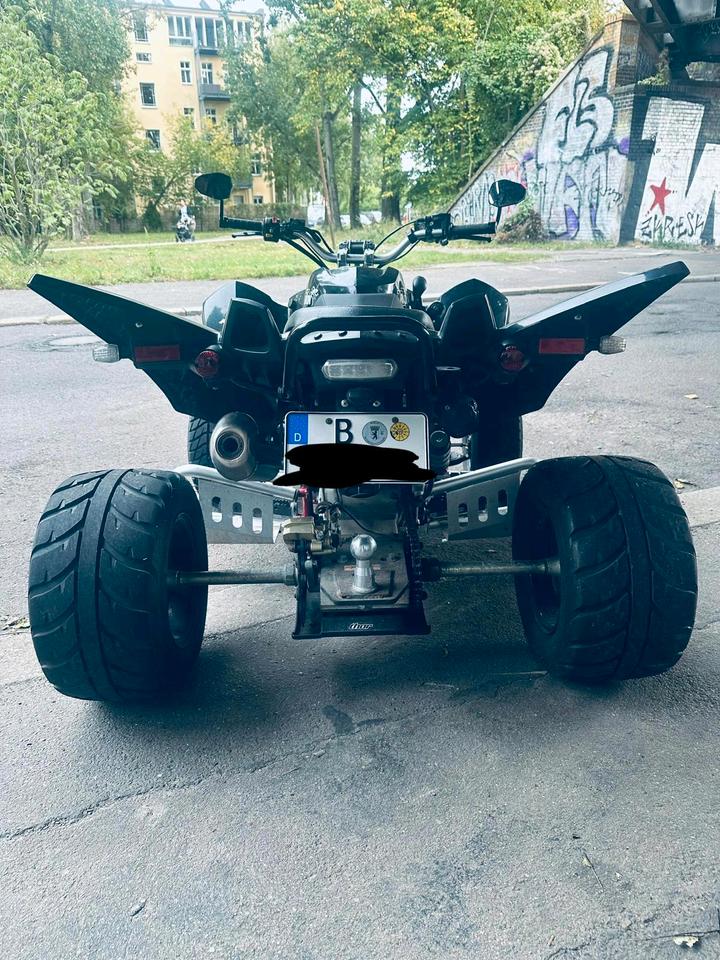 Weitere Motorräder Quad Access sp400 2015 — двигун 400 ccm