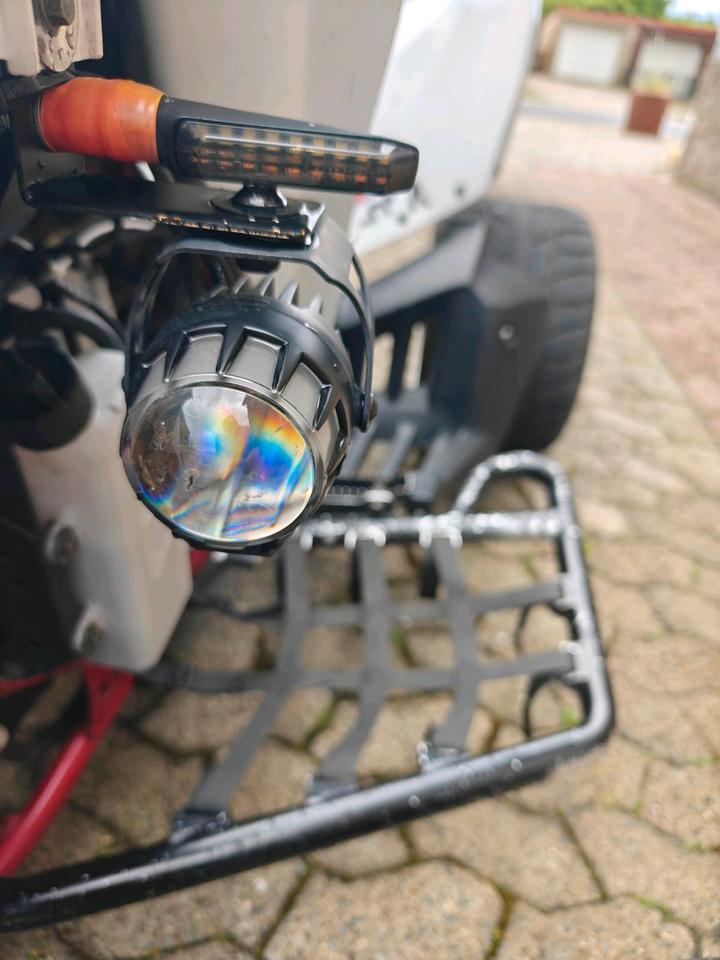 Weitere Motorräder Triton Reactor 450 Supermoto 2012 — салон