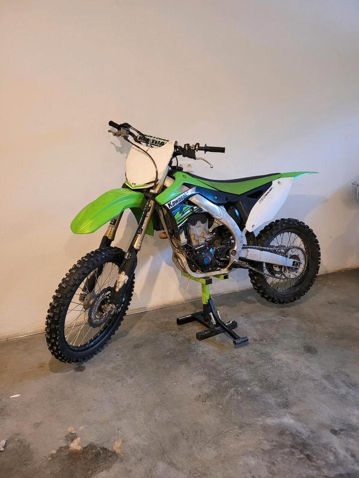 Kawasaki Kx450f/ Motocross/ Motorrad/ Moped 2013 — vehicle for AFU Ukraine