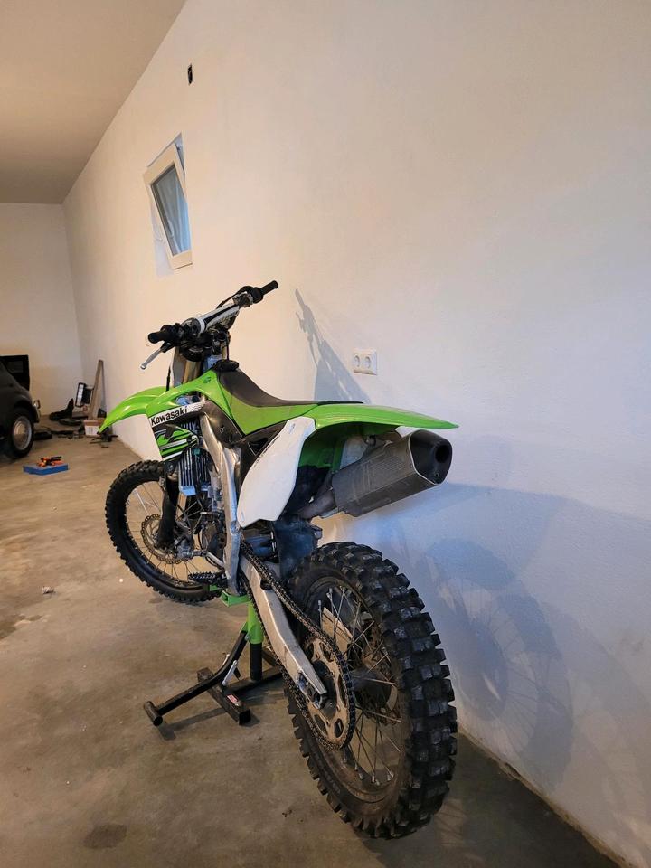 Kawasaki Kx450f/ Motocross/ Motorrad/ Moped 2013 — interior