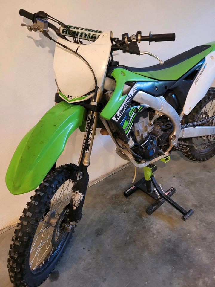 Kawasaki Kx450f/ Motocross/ Motorrad/ Moped 2013 — engine 448 ccm