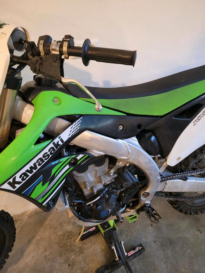 Kawasaki Kx450f/ Motocross/ Motorrad/ Moped 2013 — photo 5