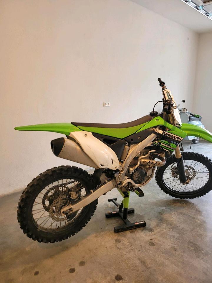 Kawasaki Kx450f/ Motocross/ Motorrad/ Moped 2013 — photo 6