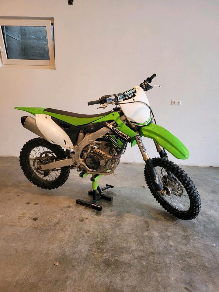 Kawasaki Kx450f/ Motocross/ Motorrad/ Moped 2013 — photo 7