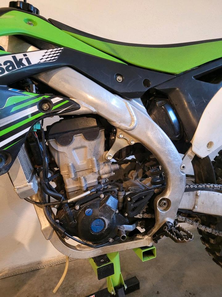 Kawasaki Kx450f/ Motocross/ Motorrad/ Moped 2013 — photo 8