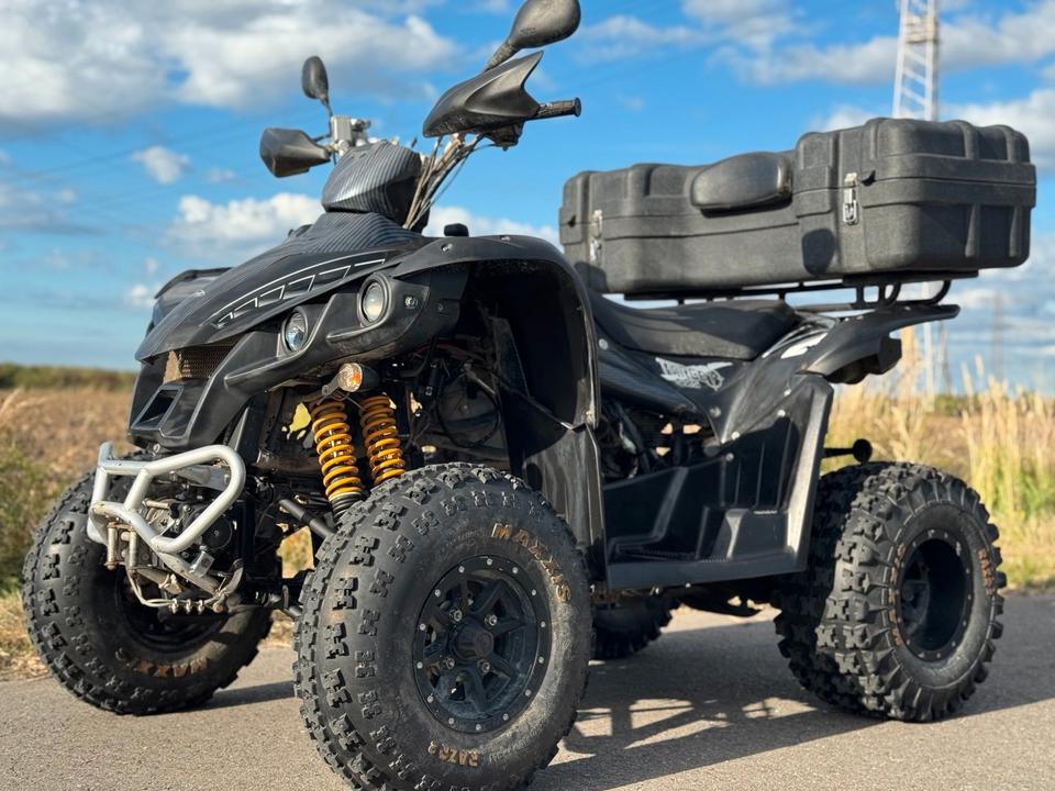 TGB Target 525 Quad | 38 PS | TÜV NEU Quad