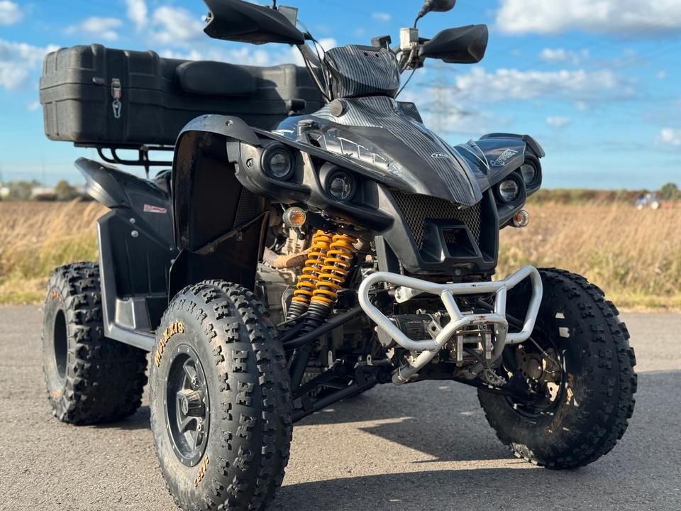  TGB Target 525 Quad | 38 PS | TÜV NEU Quad 2010 — rear view