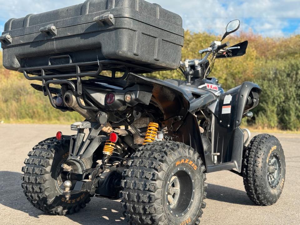  TGB Target 525 Quad | 38 PS | TÜV NEU Quad 2010 — engine 525 ccm