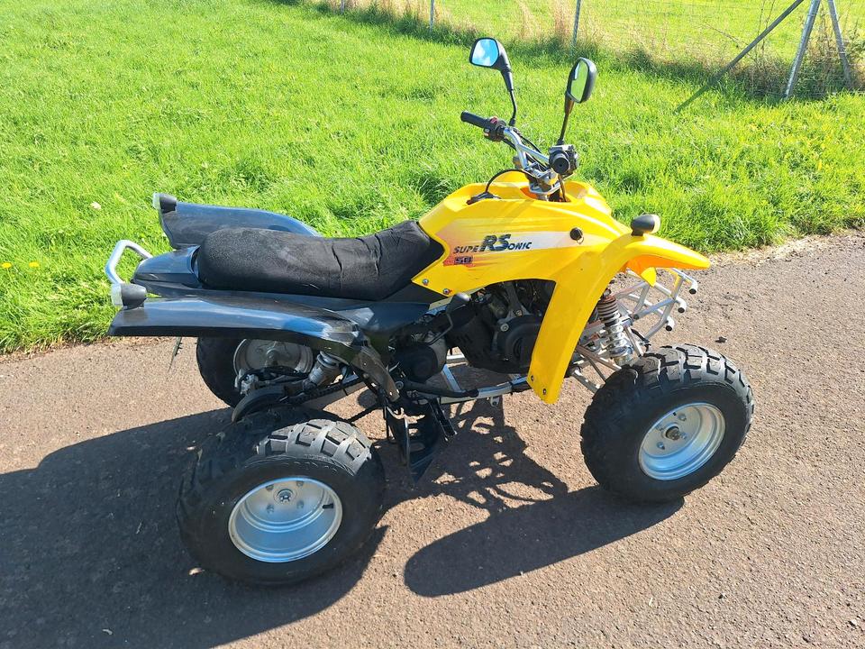 Weitere Motorräder Gelöscht • Adly Herkules Quad ATV 50 Super Sonic XXL 45kmh 2006 — фото 5
