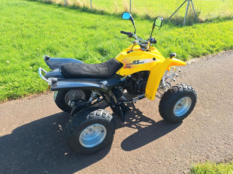 Weitere Motorräder Gelöscht • Adly Herkules Quad ATV 50 Super Sonic XXL 45kmh 2006 — фото 6