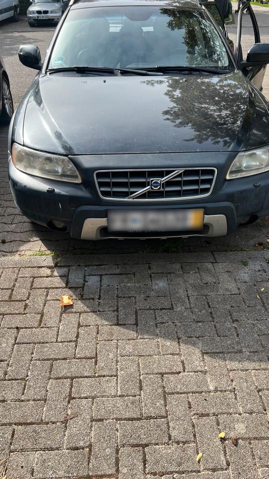 Volvo XC70 2007 — rear view