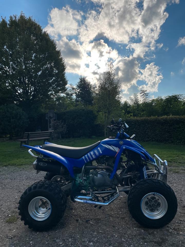 Yamaha Gelöscht • Yfm Raptor 350r 2007 — rear view