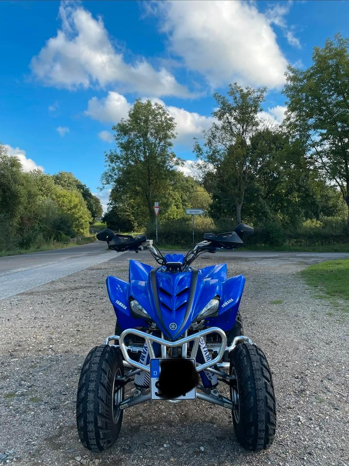 Yamaha Gelöscht • Yfm Raptor 350r 2007 — interior