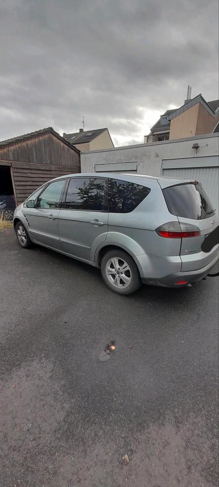 Ford S-Max 2007 — vehicle for AFU Ukraine