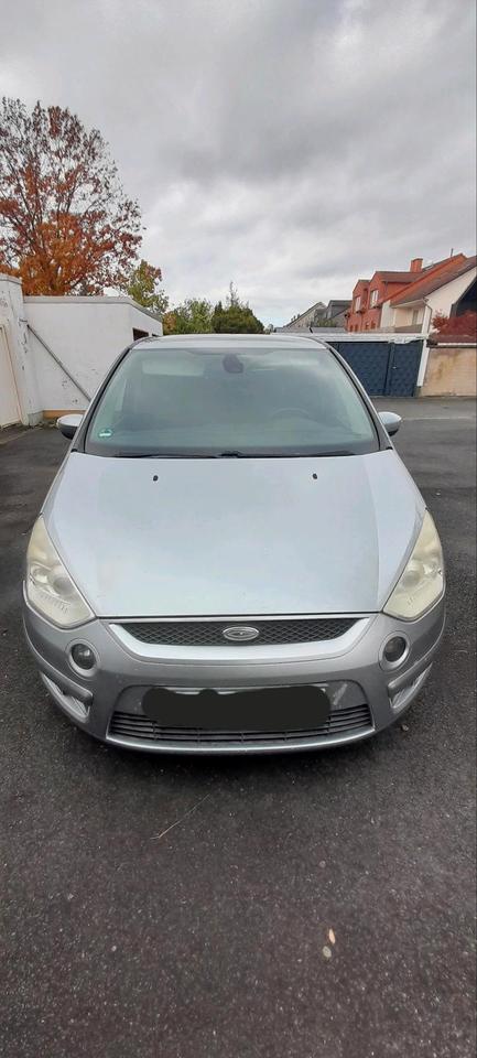 Ford S-Max 2007 — engine