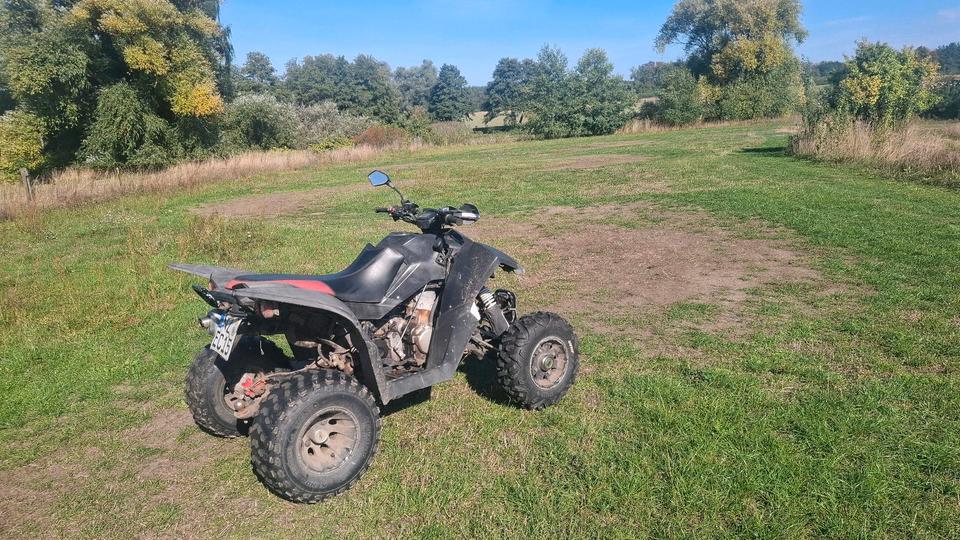Weitere Motorräder Quad Triton Acces extreme 300 2013 — vehicle for AFU Ukraine