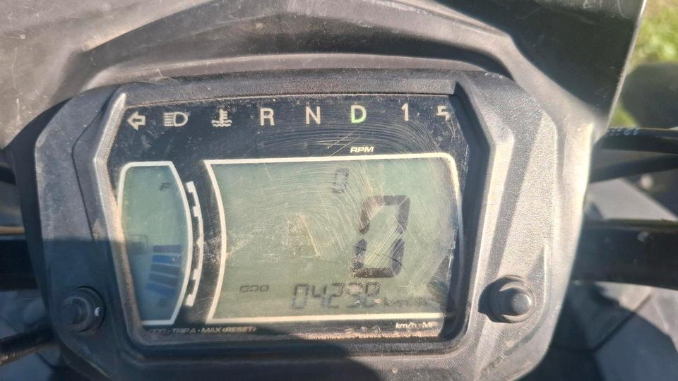 Weitere Motorräder Quad Triton Acces extreme 300 2013 — interior