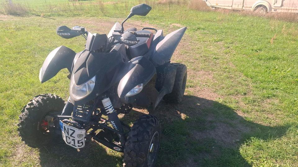 Weitere Motorräder Quad Triton Acces extreme 300 2013 — engine 300 ccm