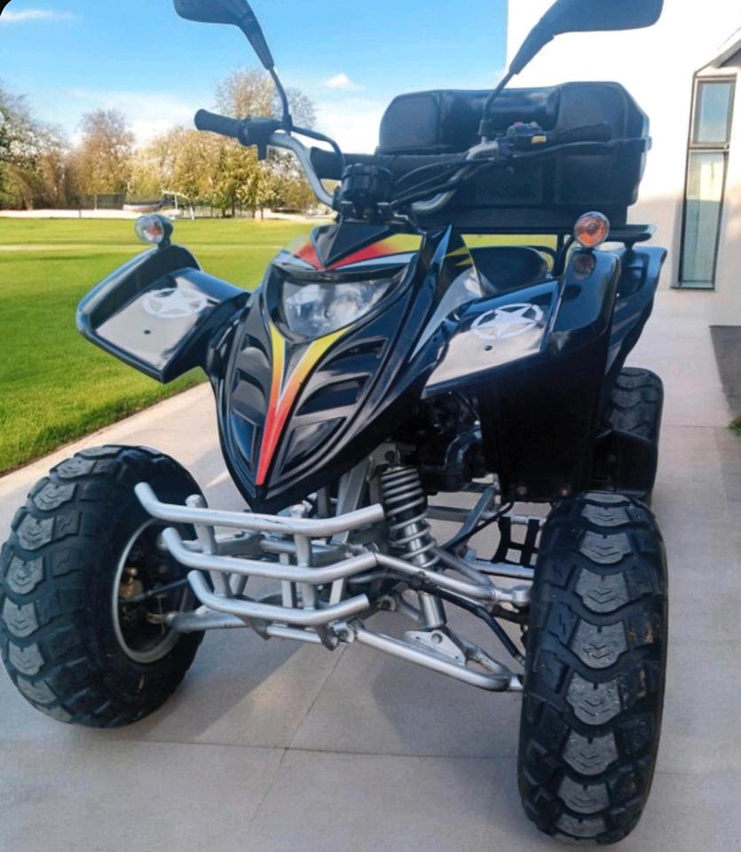 Weitere Motorräder Quad 50 ccm mit straßenzulassung und rückwärtsgang XXL k Roller !, 2005