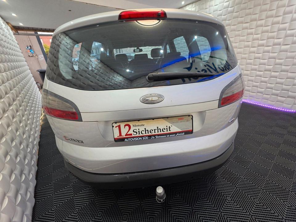 Ford S-Max 2009 — engine