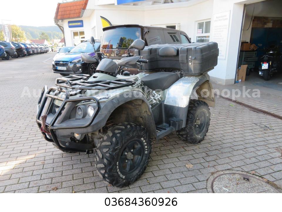 Weitere Motorräder TGB Blade 500 AHK Seilwinde Koffer 2011 — vehicle for AFU Ukraine