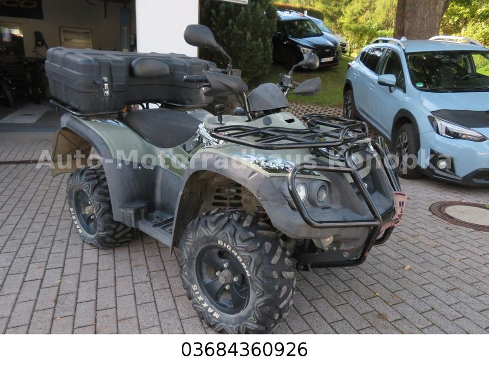Weitere Motorräder TGB Blade 500 AHK Seilwinde Koffer 2011 — interior