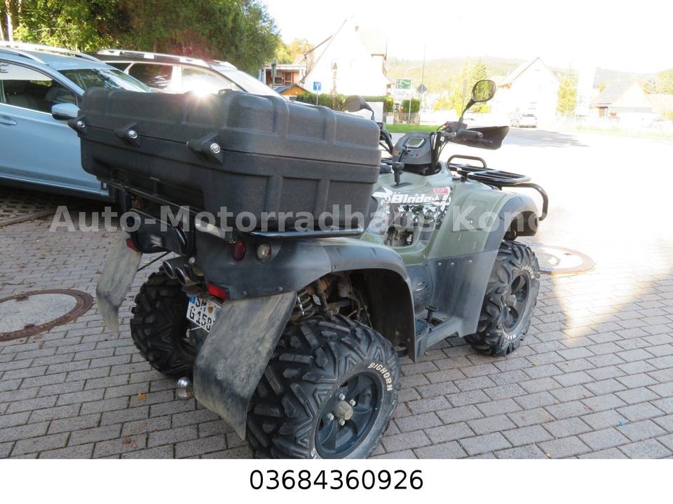 Weitere Motorräder TGB Blade 500 AHK Seilwinde Koffer 2011 — photo 5