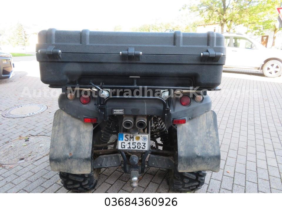 Weitere Motorräder TGB Blade 500 AHK Seilwinde Koffer 2011 — photo 6