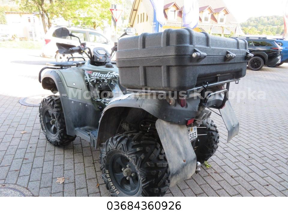 Weitere Motorräder TGB Blade 500 AHK Seilwinde Koffer 2011 — photo 7