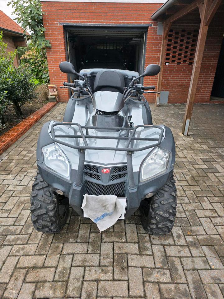 Kymco Gelöscht • Quad ATV Kymco MXU 500 IRS DX mit LOF Zulassung 2011 — photo 10