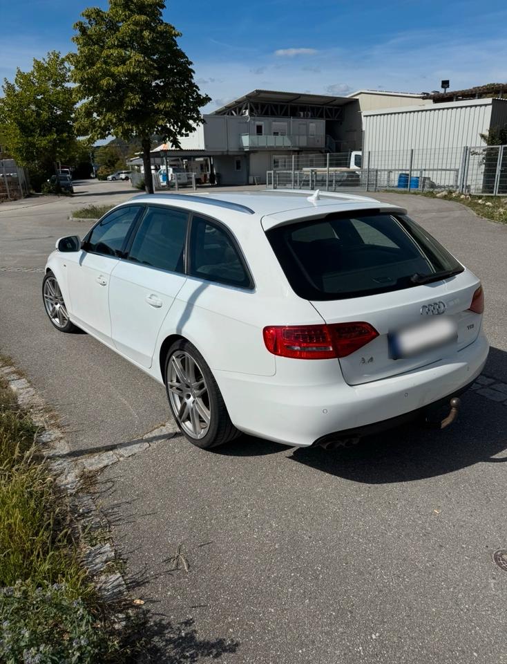 Audi A4 B8 Sitzheizung AHK Einparkhilfe 3x S-line 19Zoll 2011 — фото 6