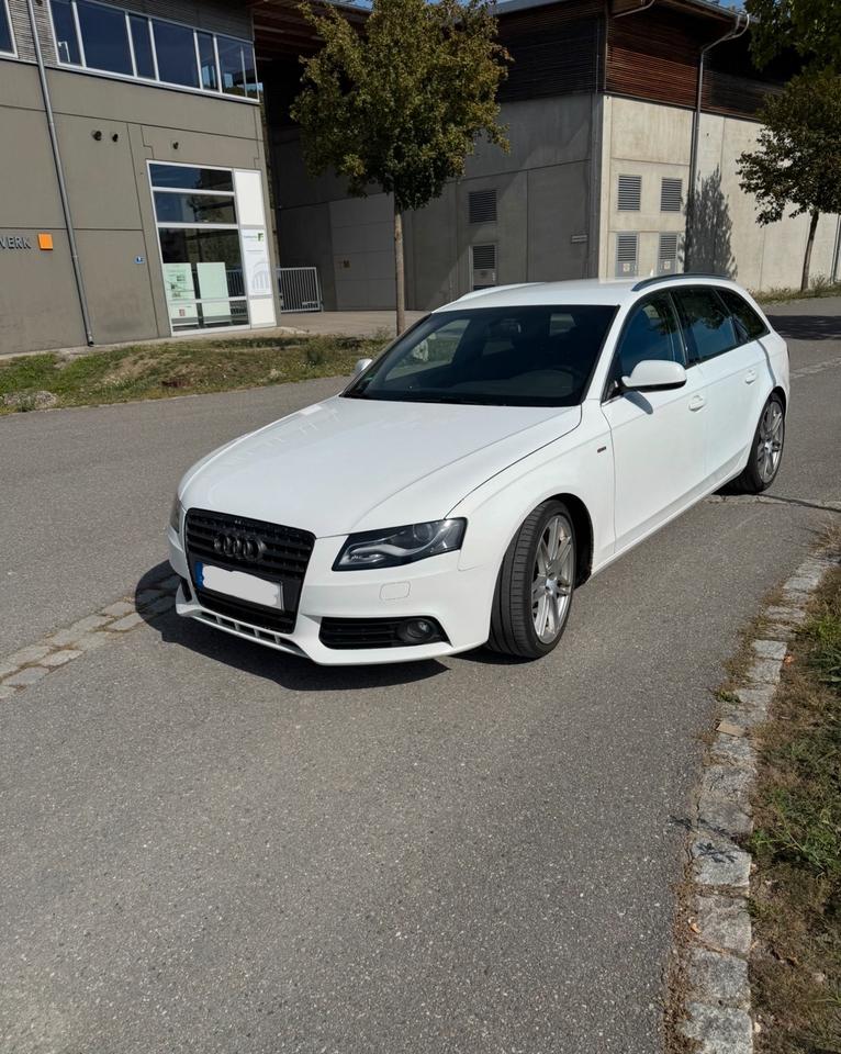 Audi A4 B8 Sitzheizung AHK Einparkhilfe 3x S-line 19Zoll 2011 — фото 7