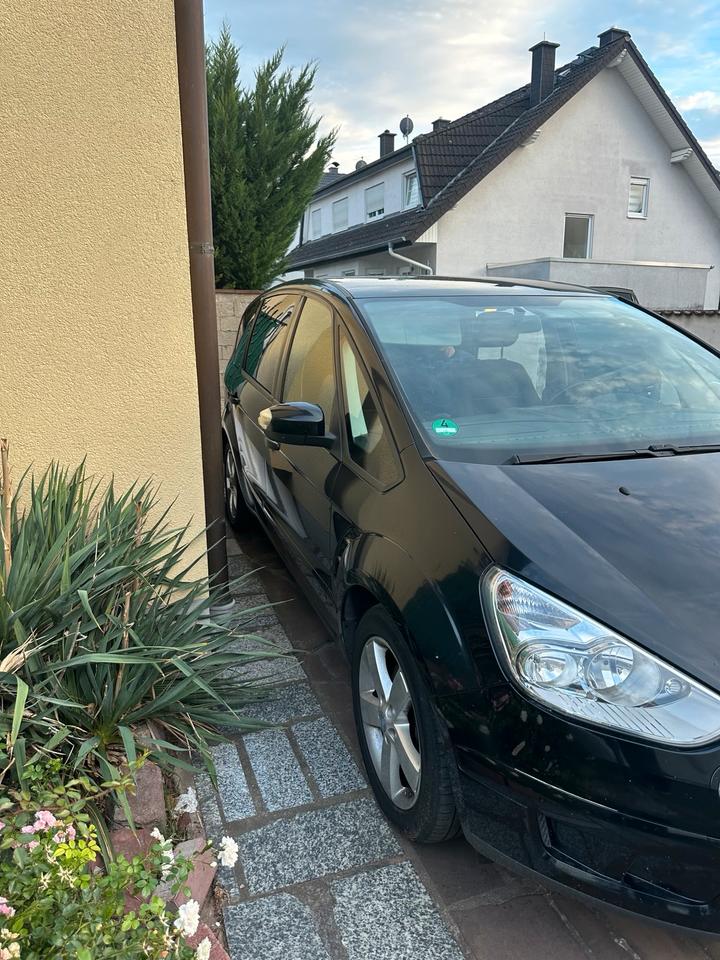 Ford S-Max 2008 — салон