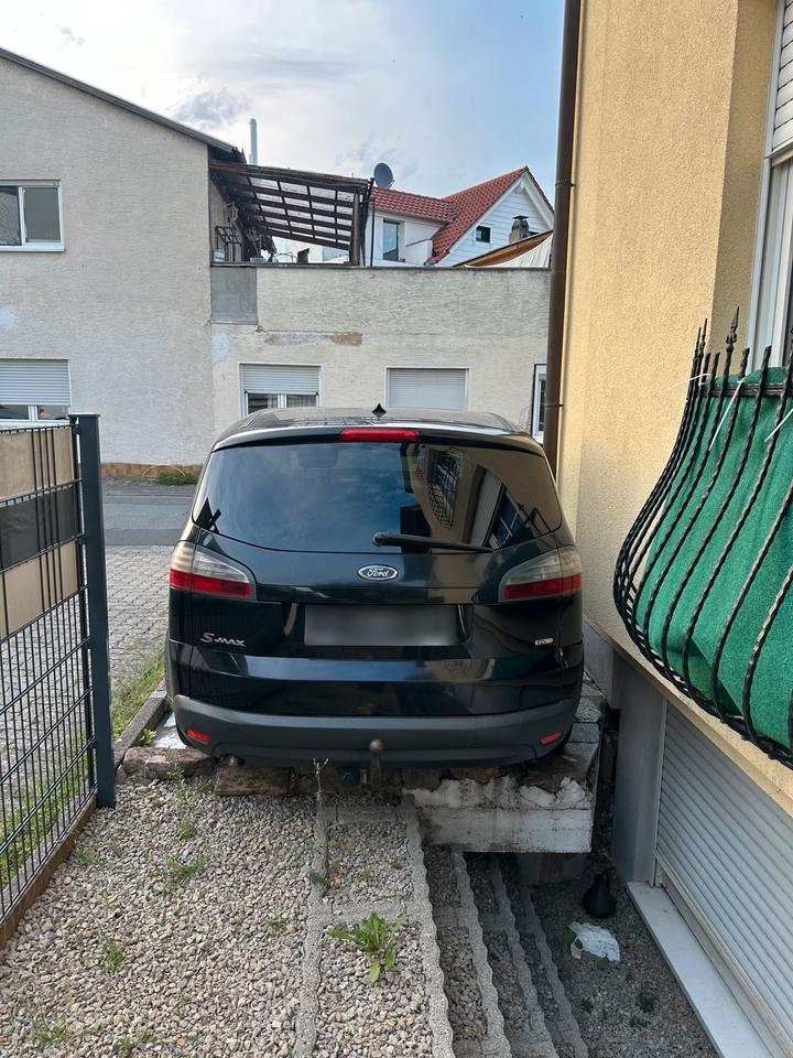 Ford S-Max 2008 — двигун