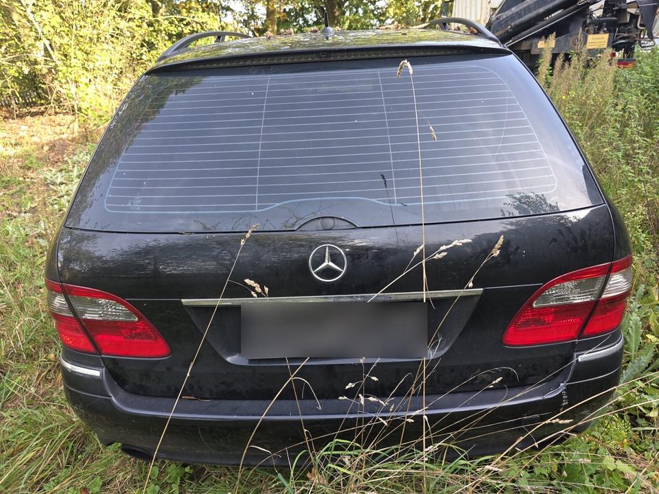 Mercedes Benz E 200 2009 — rear view