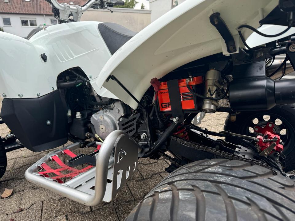  Beeline Bestia 5.5 Haarriss im Motor Quad ATV 50PS 2013 — engine 500 ccm