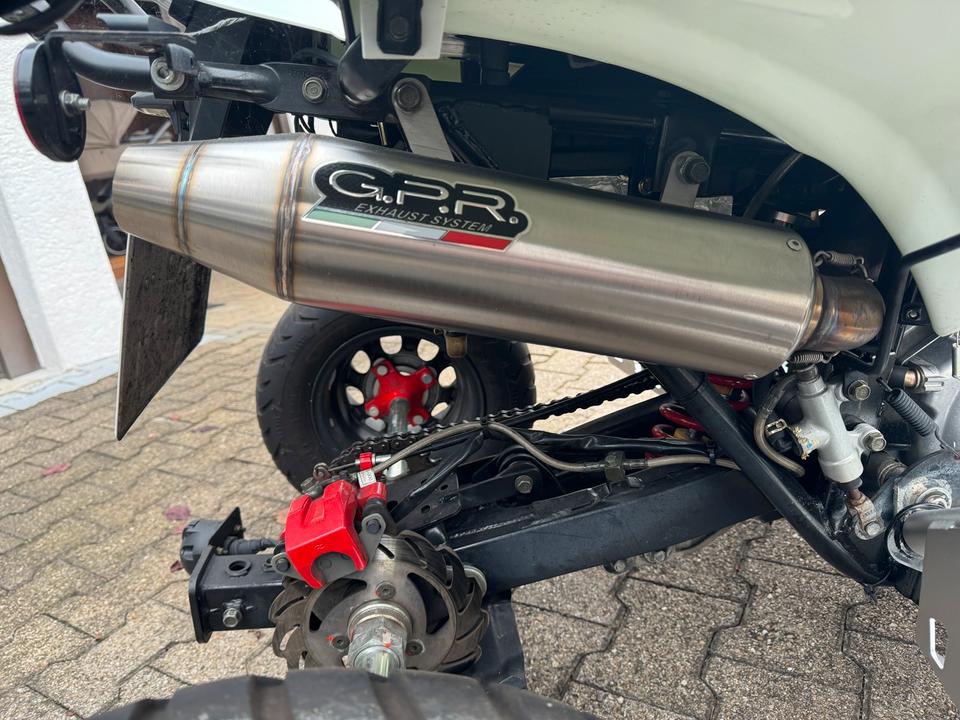  Beeline Bestia 5.5 Haarriss im Motor Quad ATV 50PS 2013 — photo 6