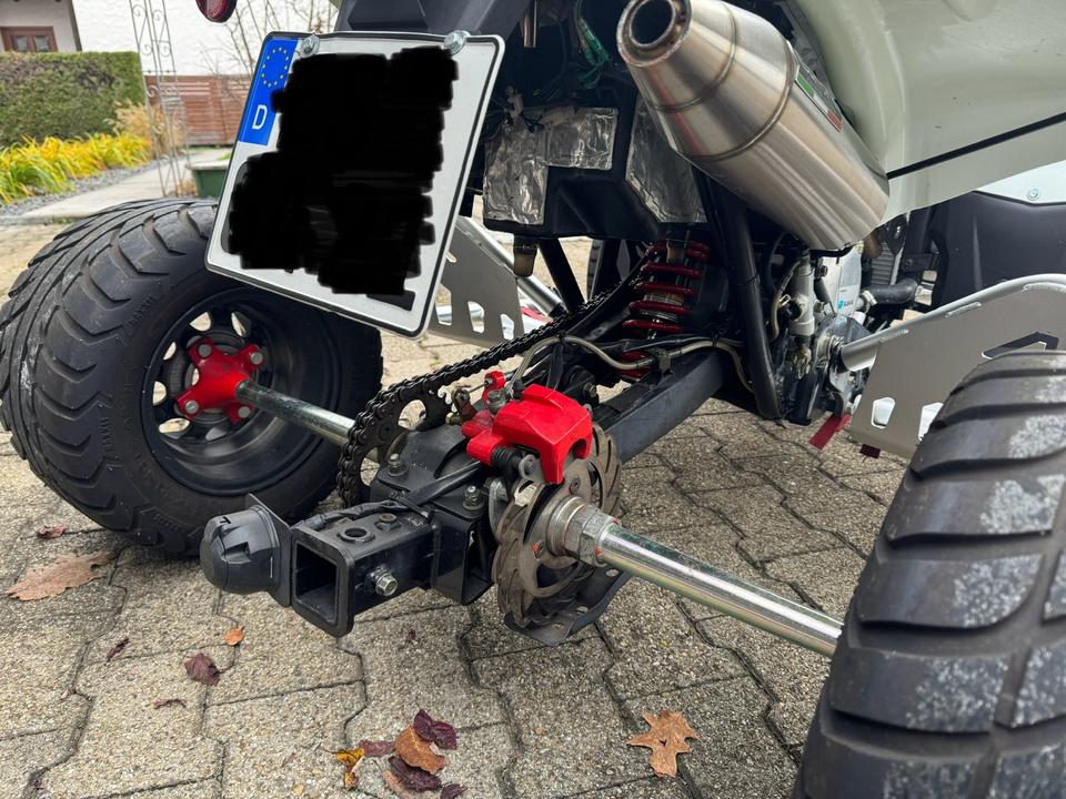  Beeline Bestia 5.5 Haarriss im Motor Quad ATV 50PS 2013 — photo 8
